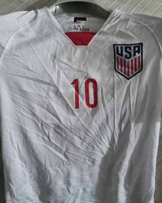 0794NN-Maglia Calcio USA Los Torres N.10