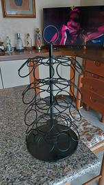 portacialde in metallo ruotante