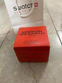 Omega Moonwatch Lava