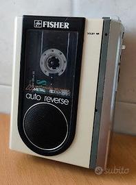 Fisher PH-35 lettore a cassette anni '80