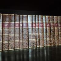 Collezione 43 Classici Letteratura Rilegati in Oro