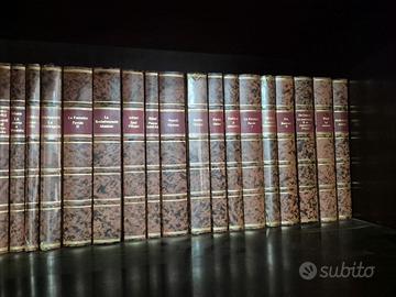 Collezione 43 Classici Letteratura Rilegati in Oro