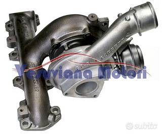 Turbo Rigenerato Alfa 159 Grande Punto Suzuki 1.9