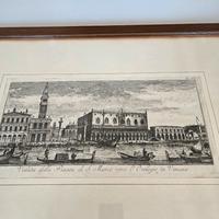 Stampa antica di Venezia 