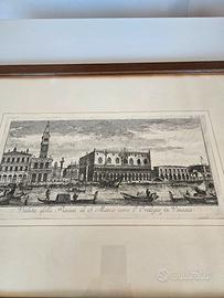 Stampa antica di Venezia 