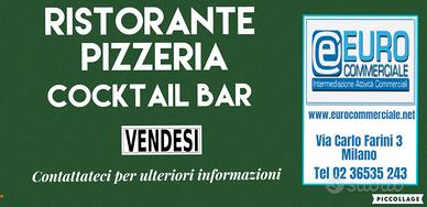172/22 RISTORANTE PIZZERIA COCKTAIL BAR di mq 110