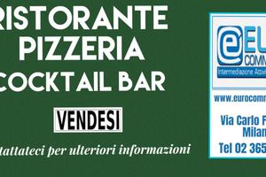 172/22 RISTORANTE PIZZERIA COCKTAIL BAR di mq 110