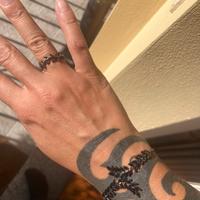 Set anello + bracciale acciaio