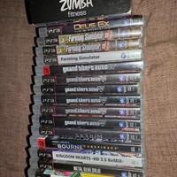 giochi ps3: pacman, gta, metal gear, skyrim