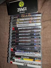 giochi ps3: pacman, gta, metal gear, skyrim