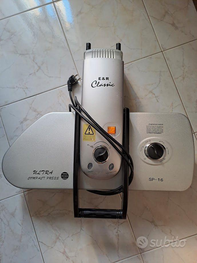 Speedypress Pressa Da Stiro A Vapore - 1600W, 80x31 Cm, Con Copriasse E Accessori Gratis