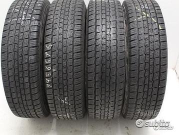 4 gomme usate 195 75 16 C hankook