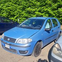 fiat punto metano  frizione nuova