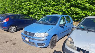 fiat punto metano  frizione nuova