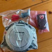 Tappo serbatoio Ducati 848 1098 1198 originale kit