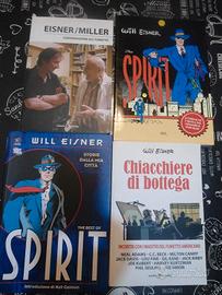 FUMETTI VOLUMI SPIRIT/ EISNER VARI