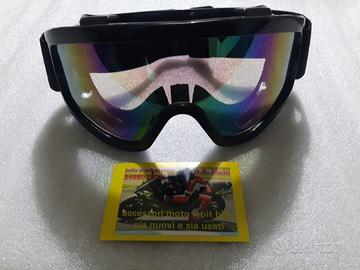 Maschera unisex sci snowboard MOTO