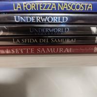 Dvd fortezza nascosta, underworld, sette samurai