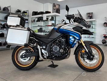 Voge Valico 525 con tris borse originali prezzo sp