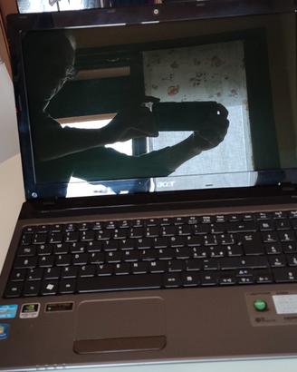 stupendo notebook Acer 