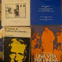 lotto 4 libri vintage anni 60-80 sul cristianesimo