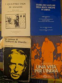 lotto 4 libri vintage anni 60-80 sul cristianesimo