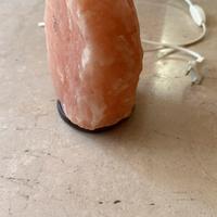 Lampada sale rosa