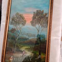 Quadri anni 70 pittore L.Gurreri