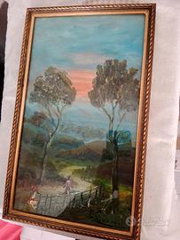 Quadri anni 70 pittore L.Gurreri