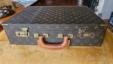 Louis Vuitton Président Classeur Monogram Vintage 