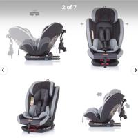 seggiolino chipolino techno 360° isofix 0 - 36 kg