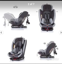 seggiolino chipolino techno 360° isofix 0 - 36 kg