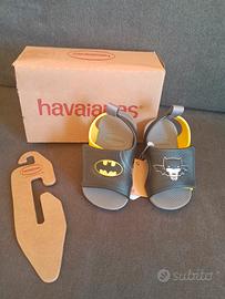 Havaianas n21 Batman bambino sandali  ciabatte