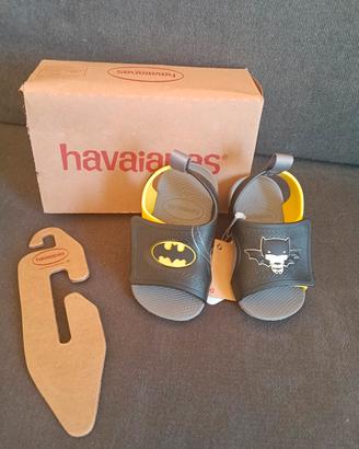 Havaianas n21 Batman bambino sandali  ciabatte