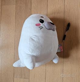 Peluche foca Kawaii gigante Nuovo (altezza 30cm)