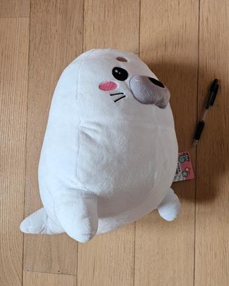 Peluche foca Kawaii gigante Nuovo (altezza 30cm)