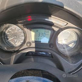 MP3 300cc HPE version Deep Black