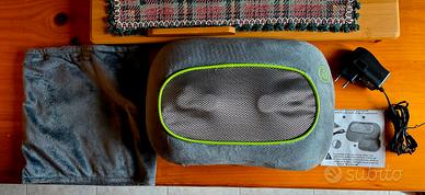 Cuscino massaggiante per massaggio shiatsu