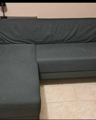 Divano Ikea modello Linanas con chaise longue