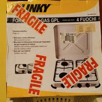 Cucina gas 4 fornelli