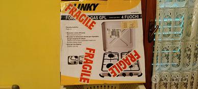 Cucina gas 4 fornelli