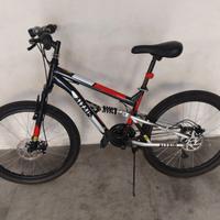 mountan bike ragazzo ruote da 24