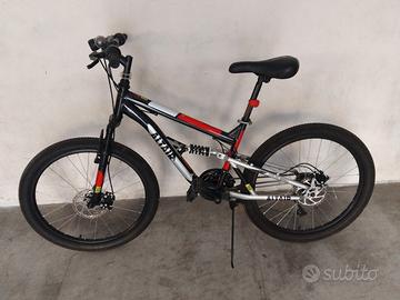 mountan bike ragazzo ruote da 24