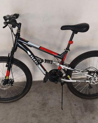 mountan bike ragazzo ruote da 24