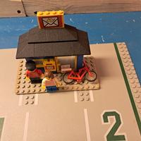 lego vintage ufficio postale