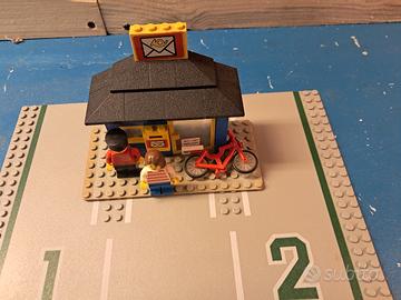 lego vintage ufficio postale
