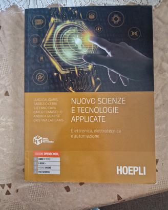Nuovo Scienze e tecnologie applicate-Hoepli Elettr