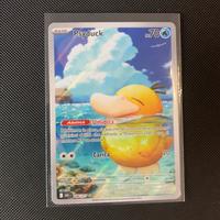 Carta pokemon - Psyduck 226 Illustrazione Rara
