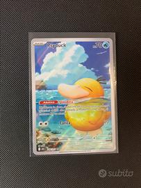 Carta pokemon - Psyduck 226 Illustrazione Rara