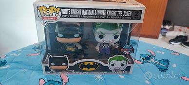 funko pop Batman e Joker Originale Gamestop Nuovo